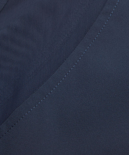 Mesh-Ventilated Tennis Jacket