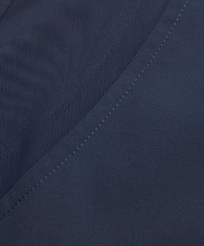 Mesh-Ventilated Tennis Jacket