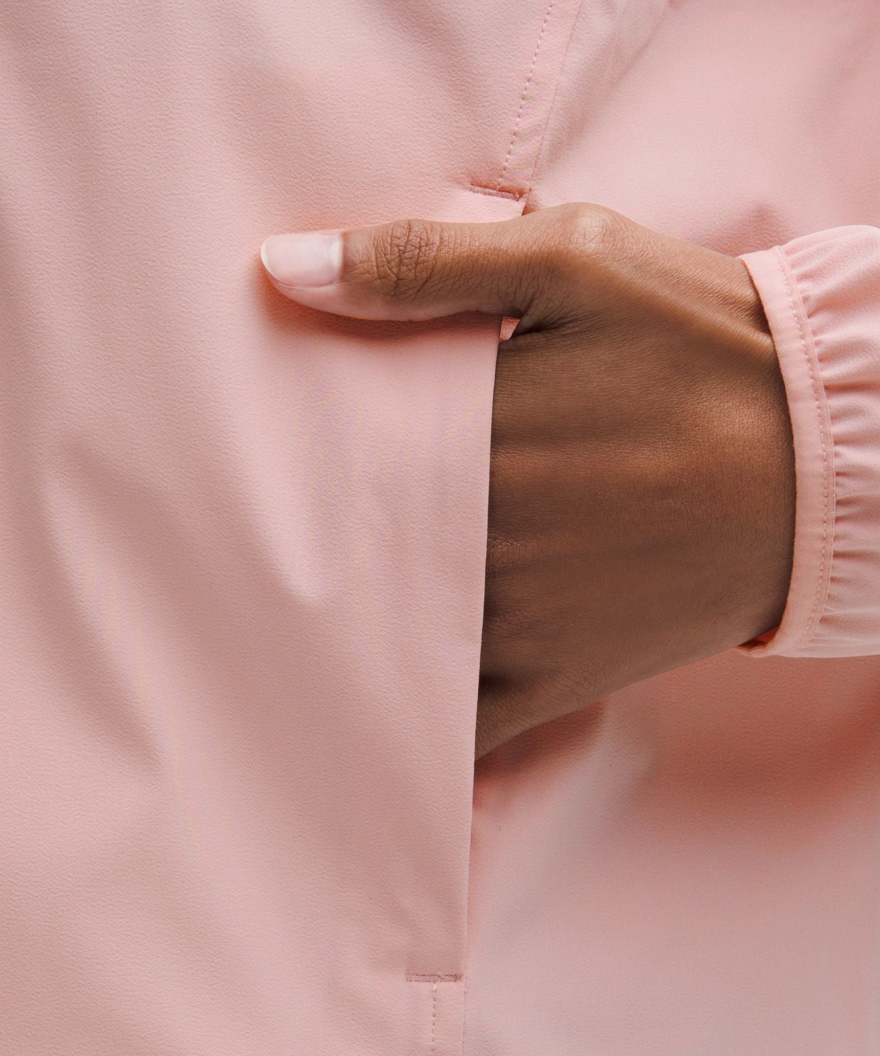 Mesh-Ventilated Tennis Jacket