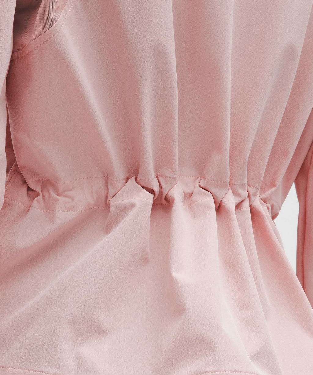 Mesh-Ventilated Tennis Jacket