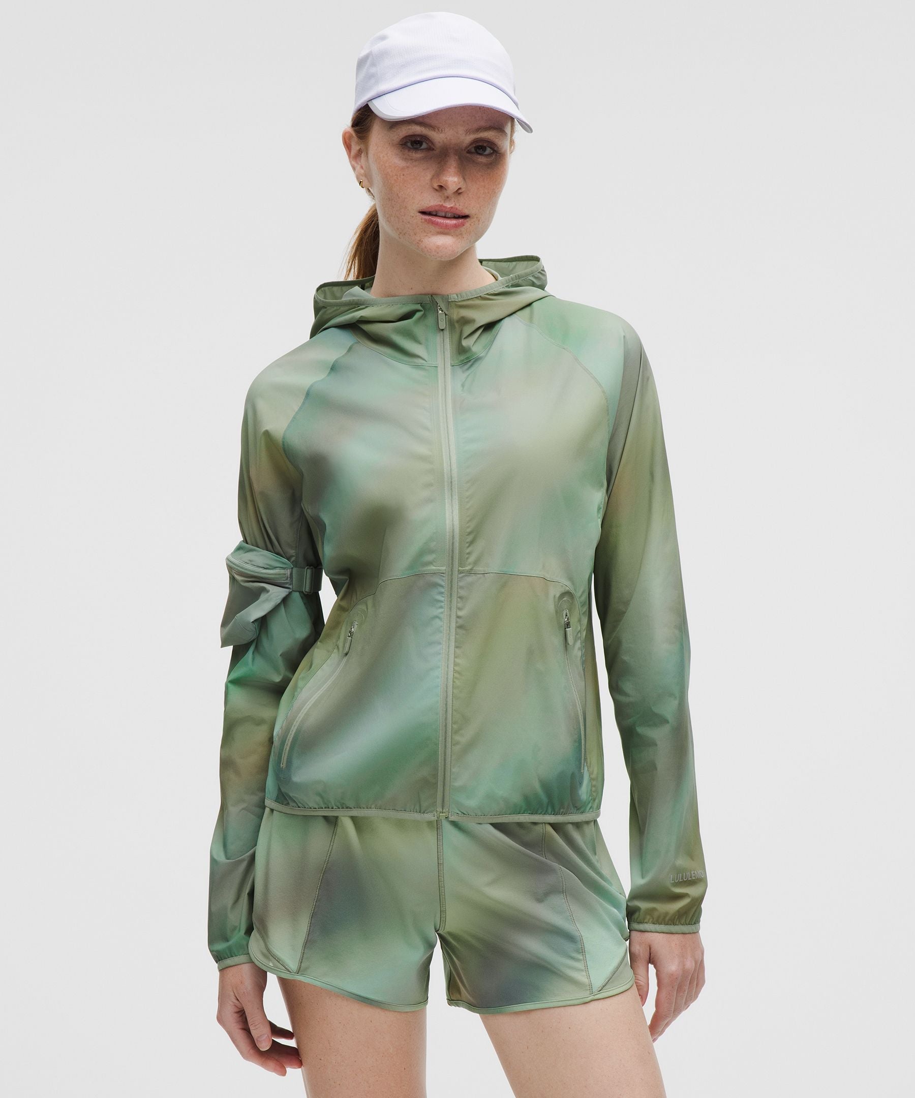 Packable Trail Running Jacket