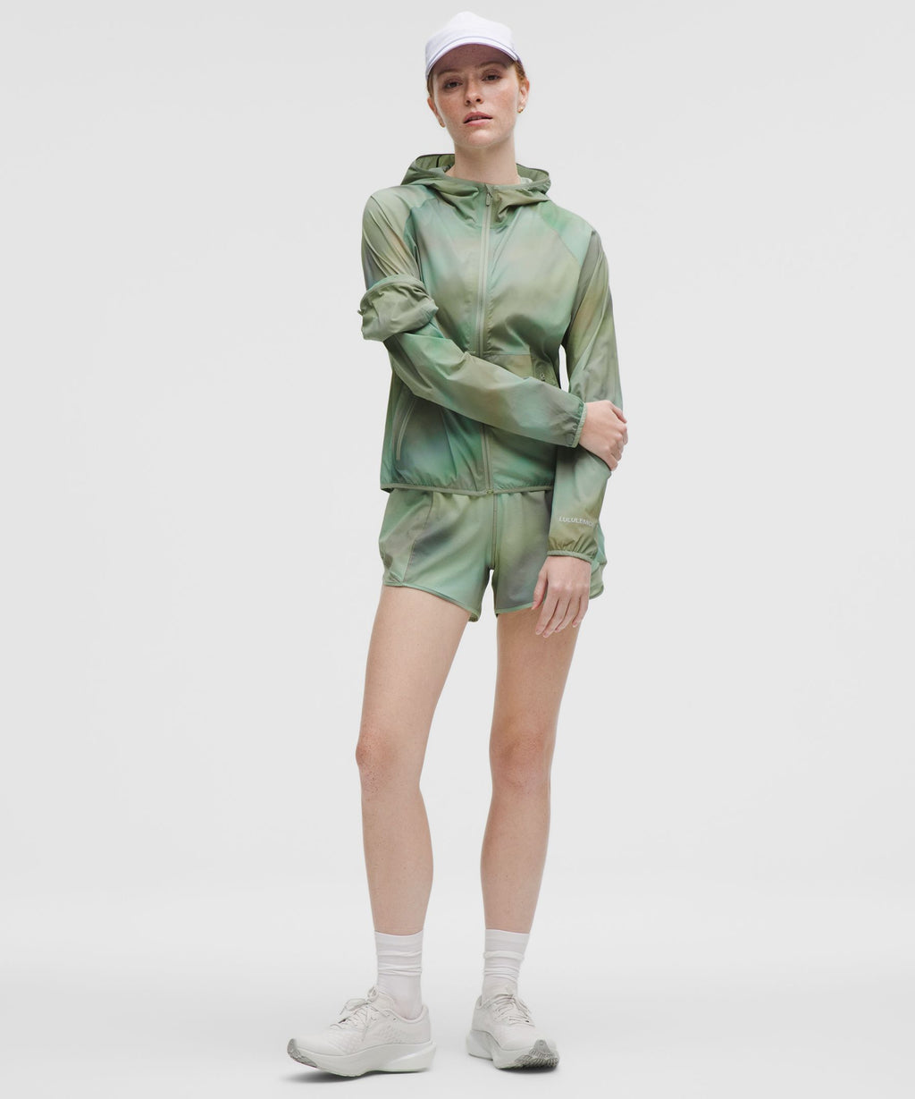 Packable Trail Running Jacket