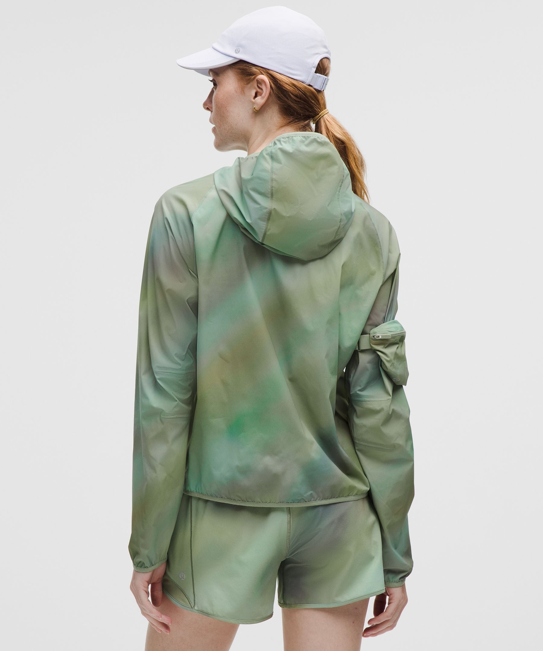 Packable Trail Running Jacket