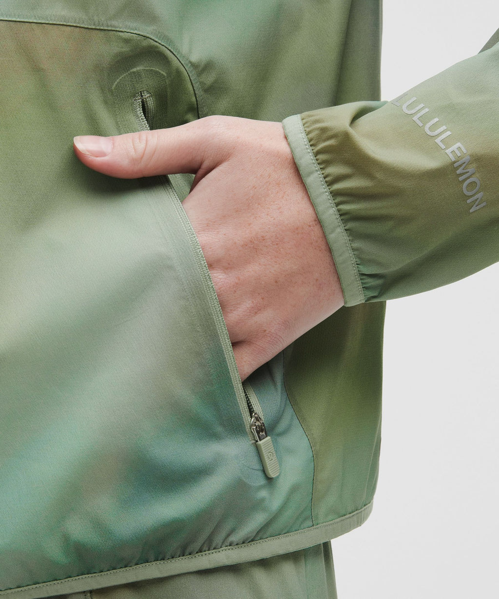 Packable Trail Running Jacket