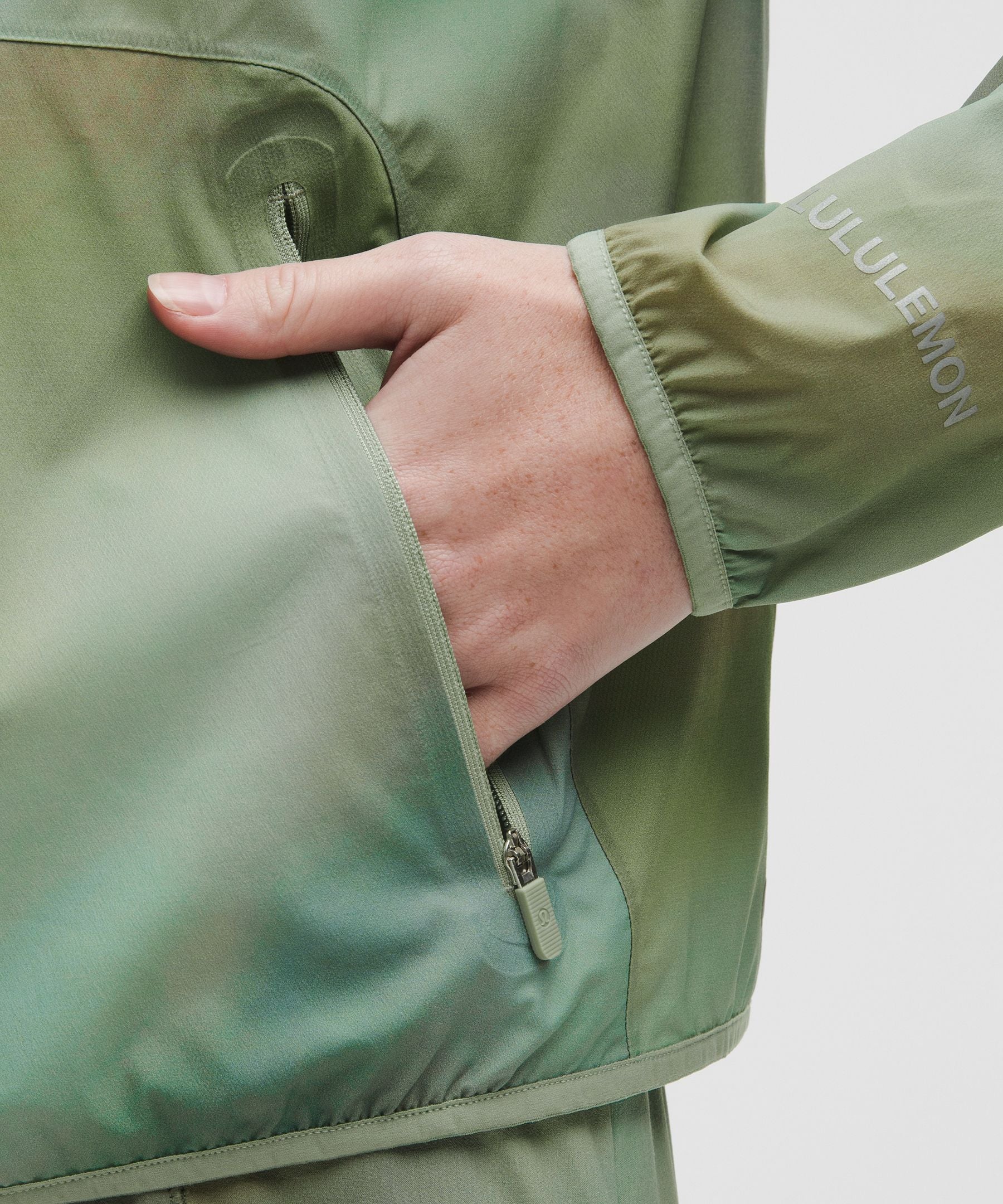 Packable Trail Running Jacket