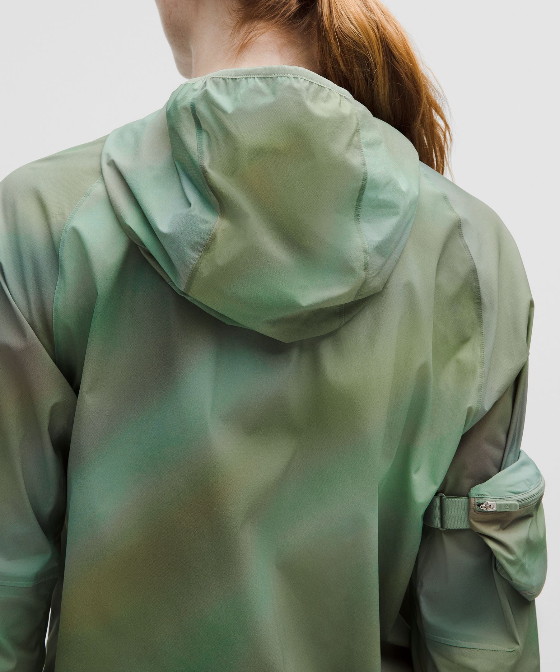 Packable Trail Running Jacket