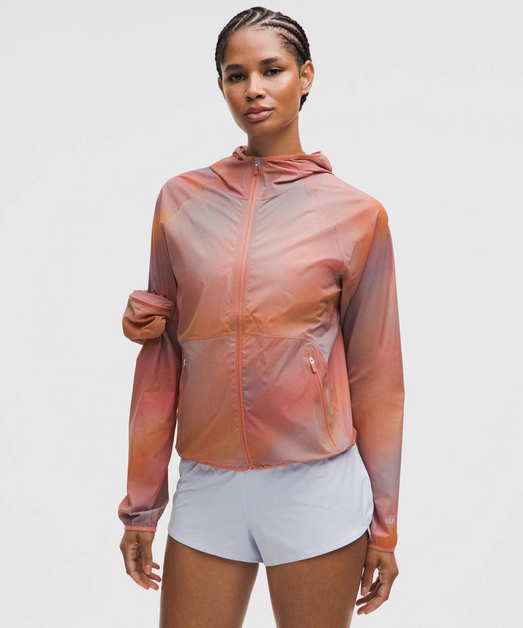 Packable Trail Running Jacket