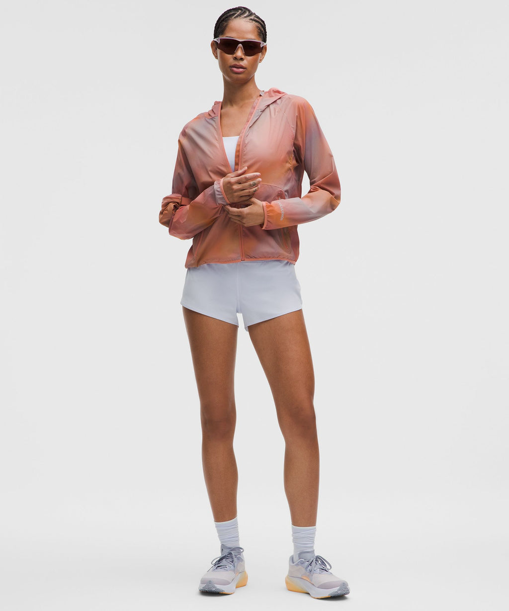 Packable Trail Running Jacket