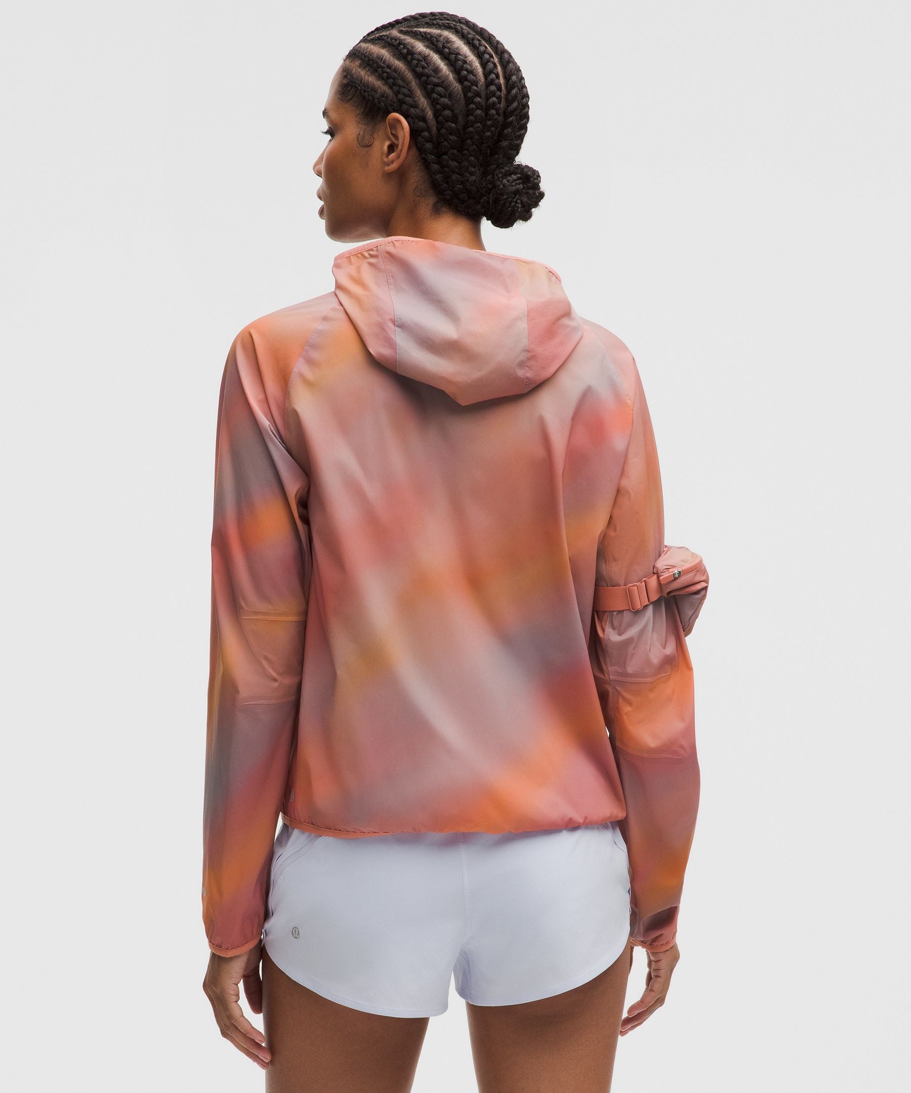 Packable Trail Running Jacket