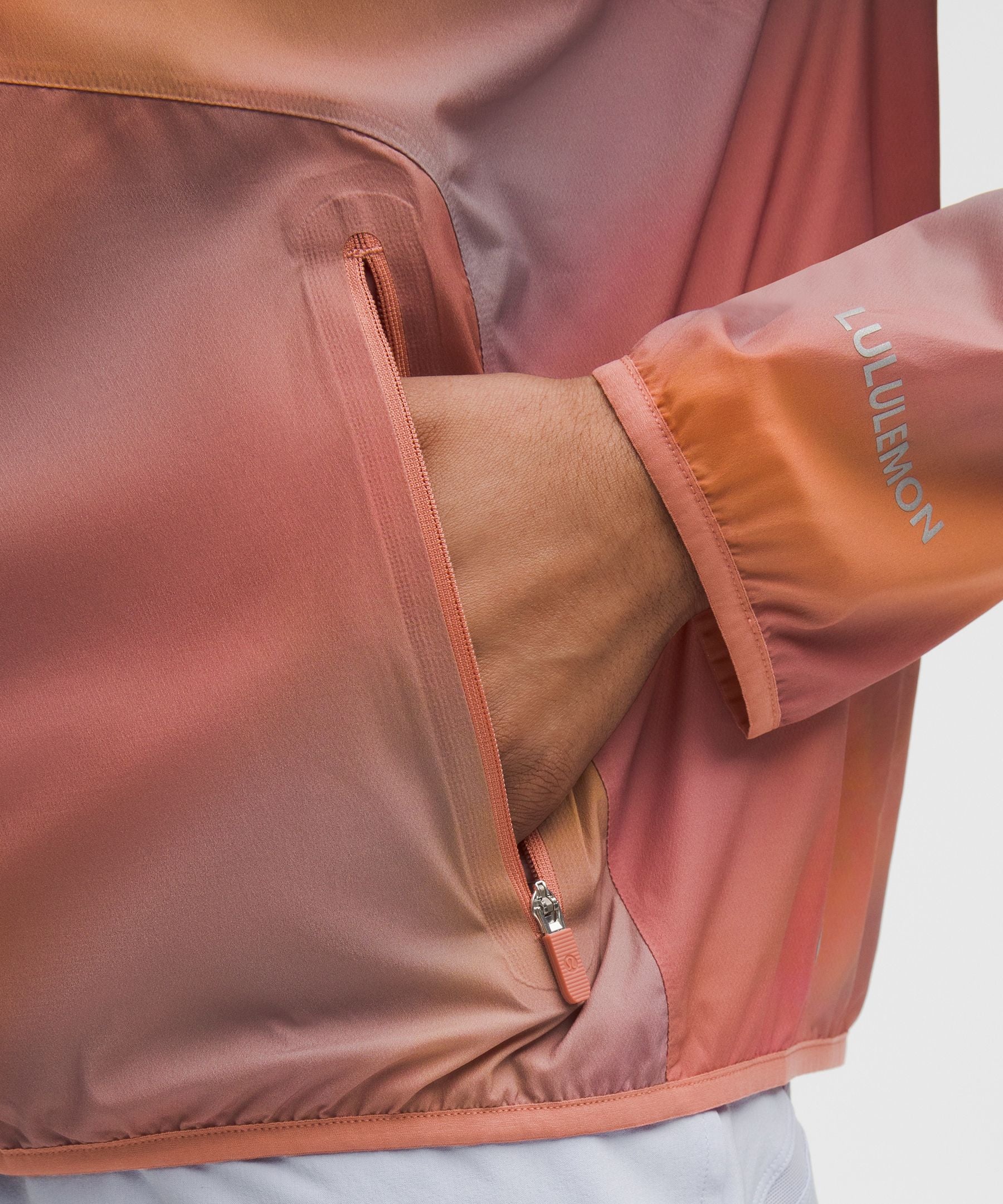 Packable Trail Running Jacket