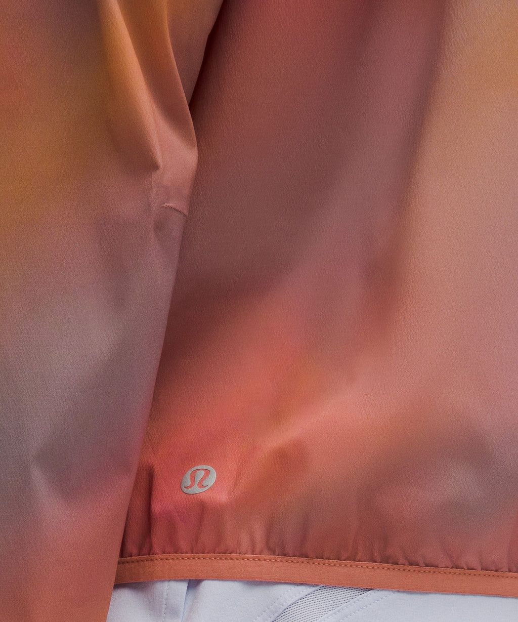 Packable Trail Running Jacket