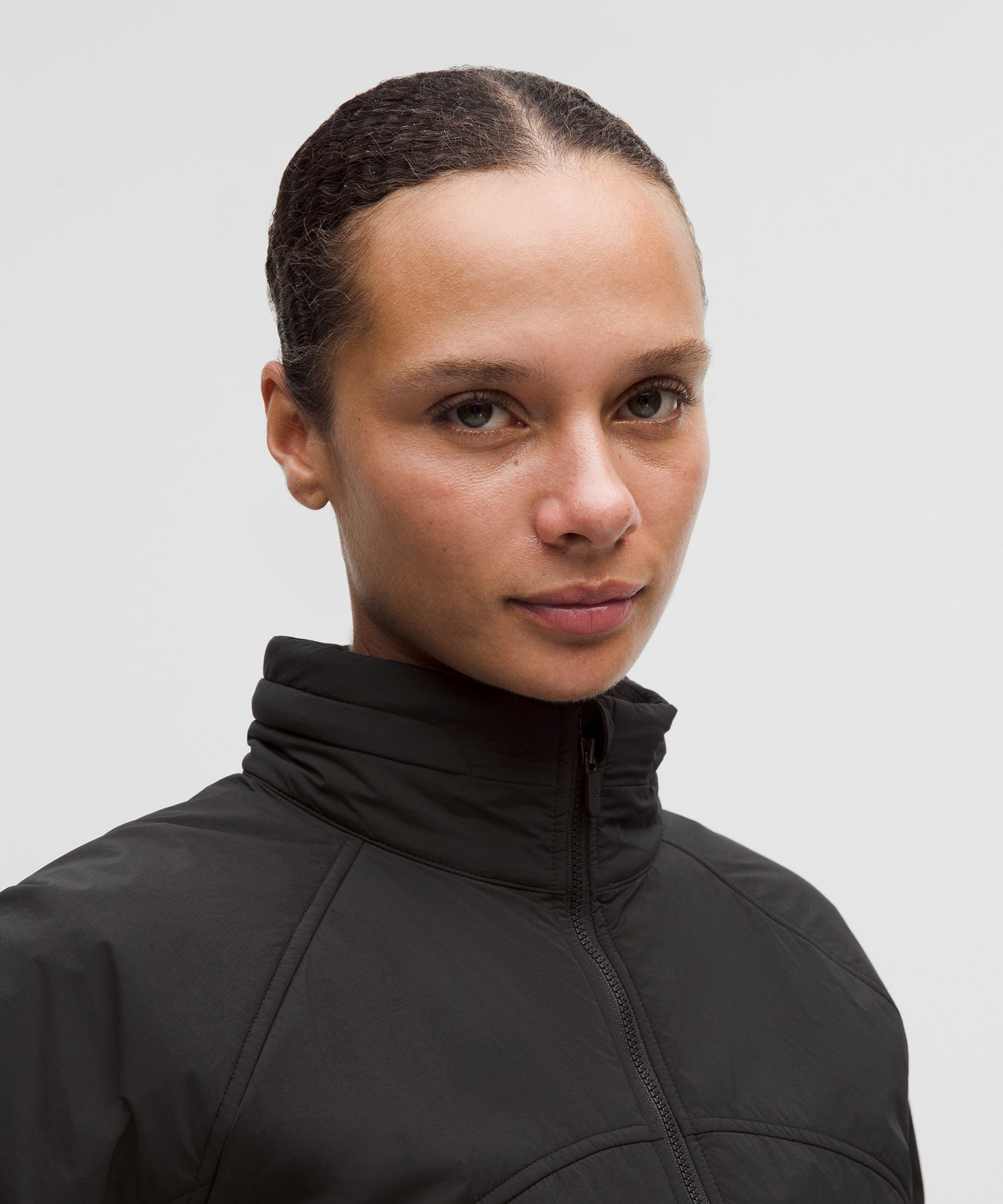 Insulated Back-Vent Running Jacket