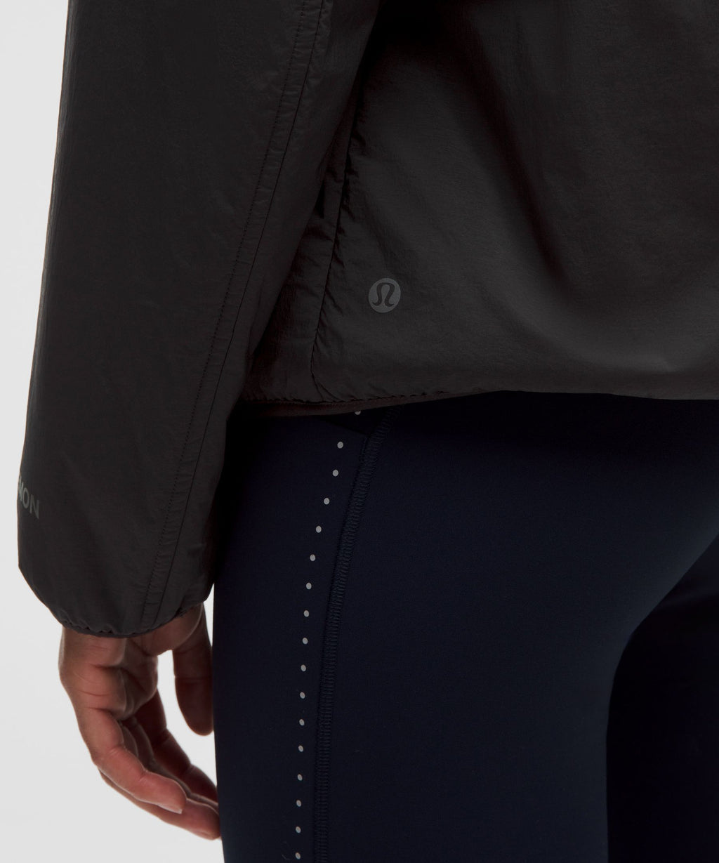 Insulated Back-Vent Running Jacket