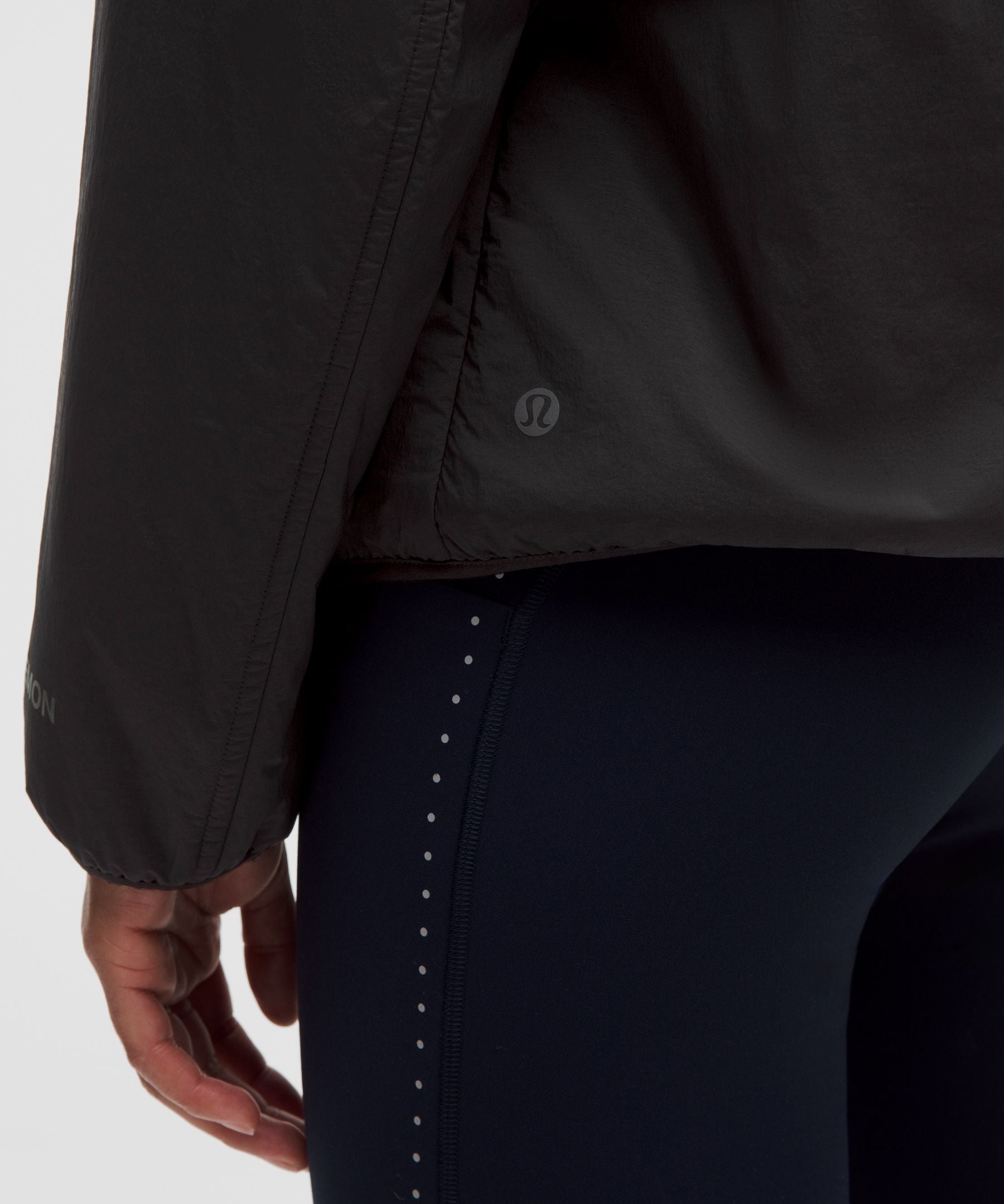 Insulated Back-Vent Running Jacket