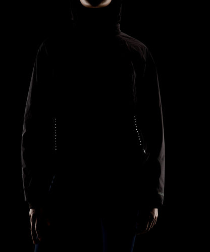 Insulated Back-Vent Running Jacket
