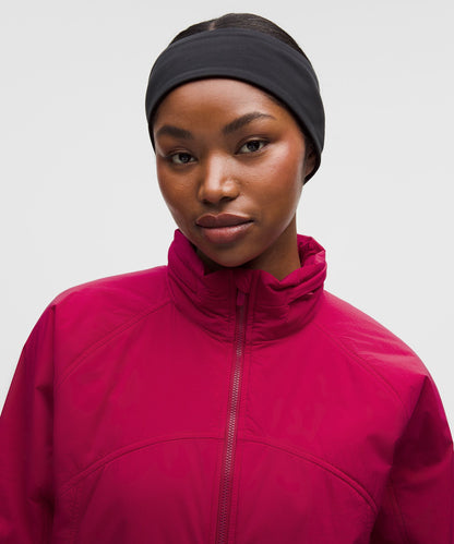 Insulated Back-Vent Running Jacket