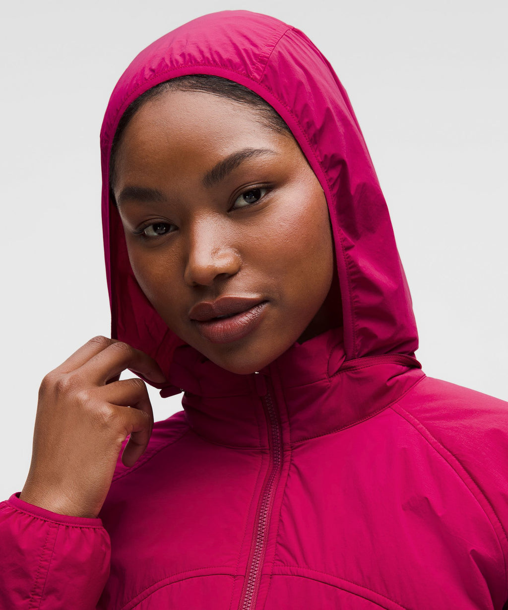 Insulated Back-Vent Running Jacket