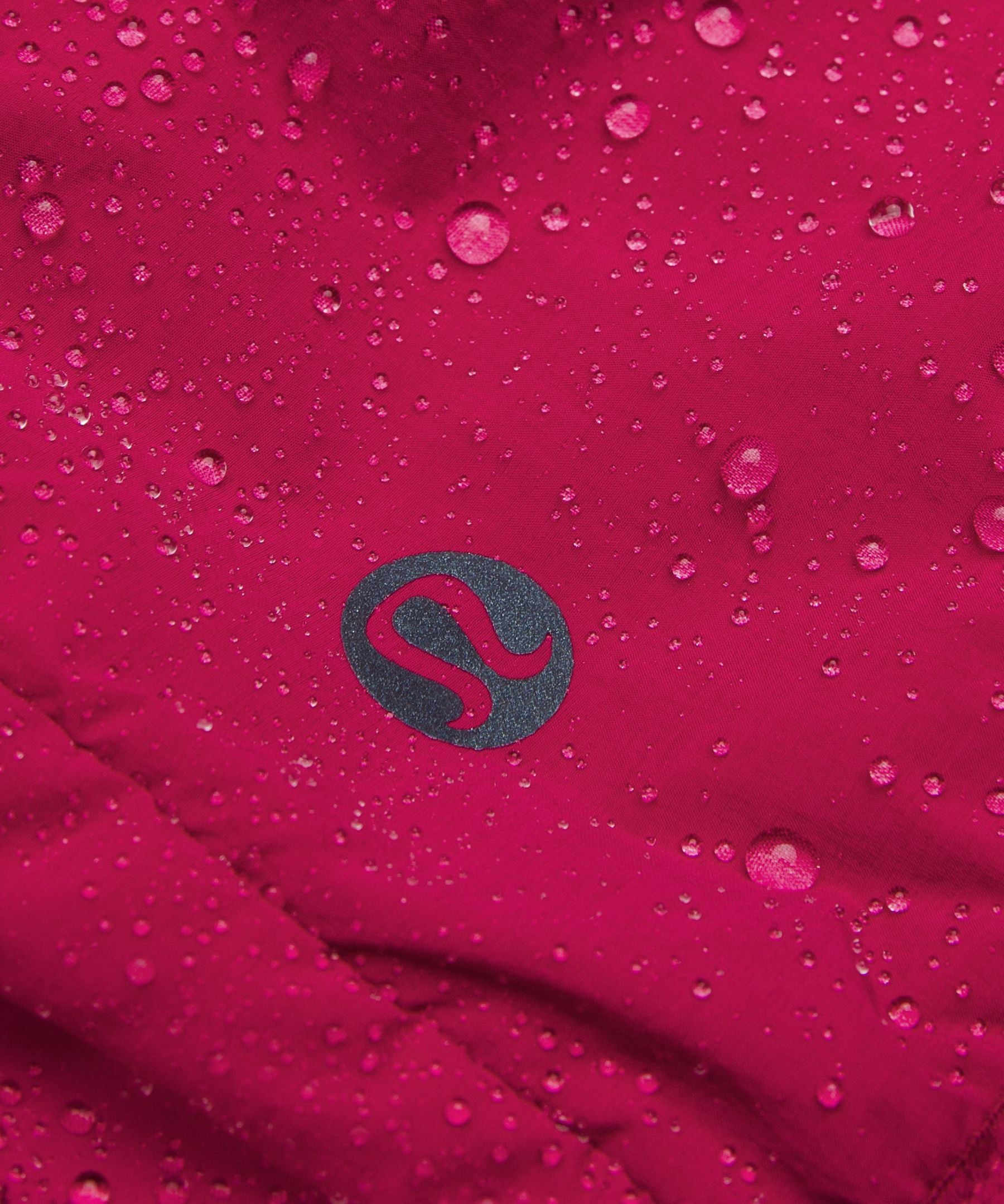 Insulated Back-Vent Running Jacket