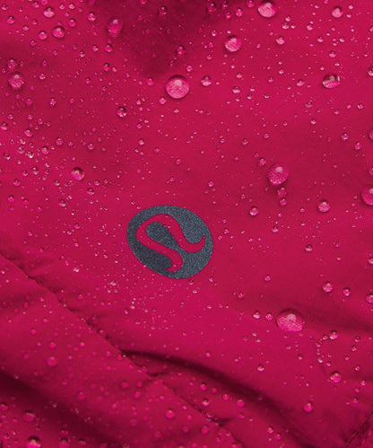 Insulated Back-Vent Running Jacket