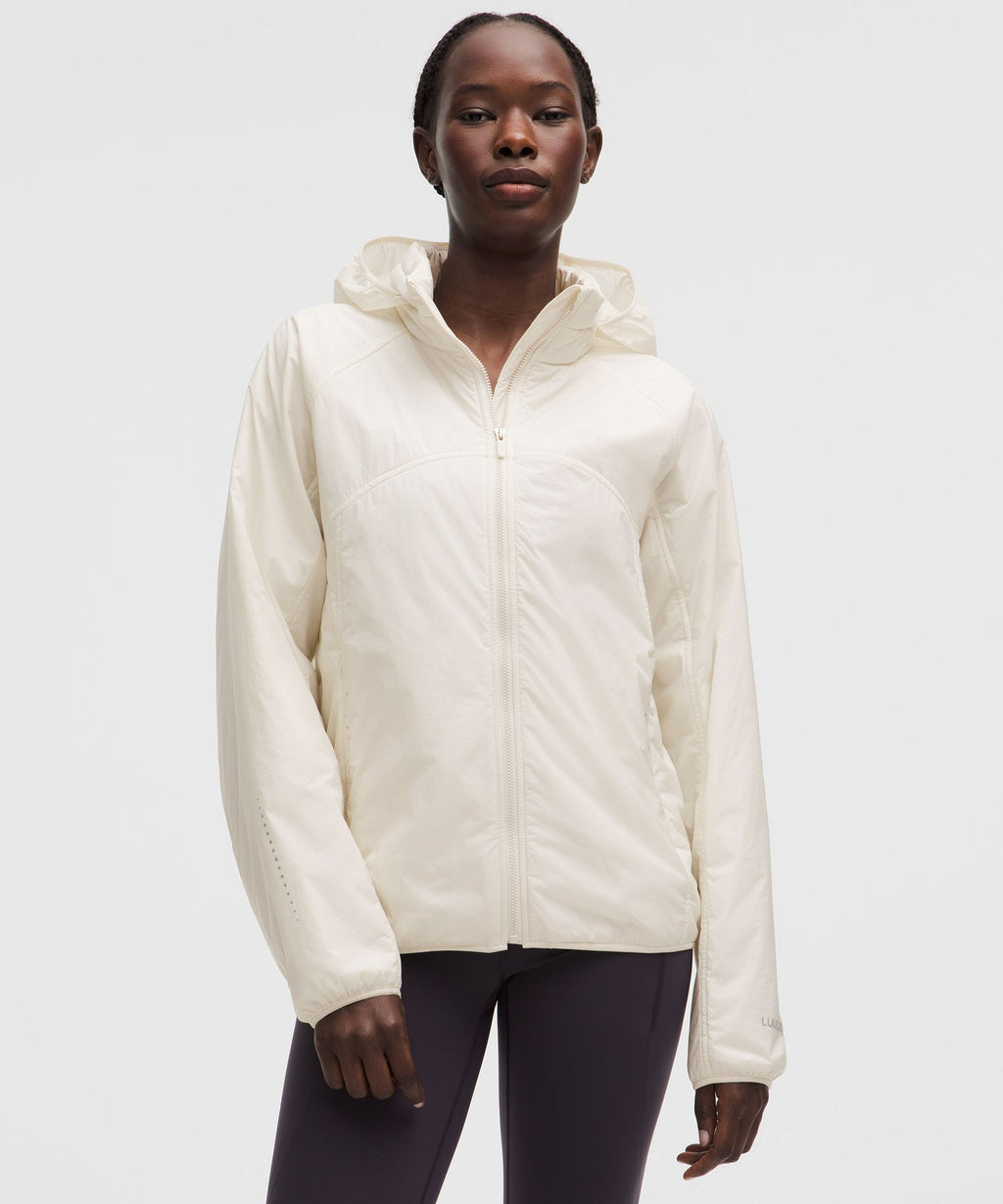 Insulated Back-Vent Running Jacket