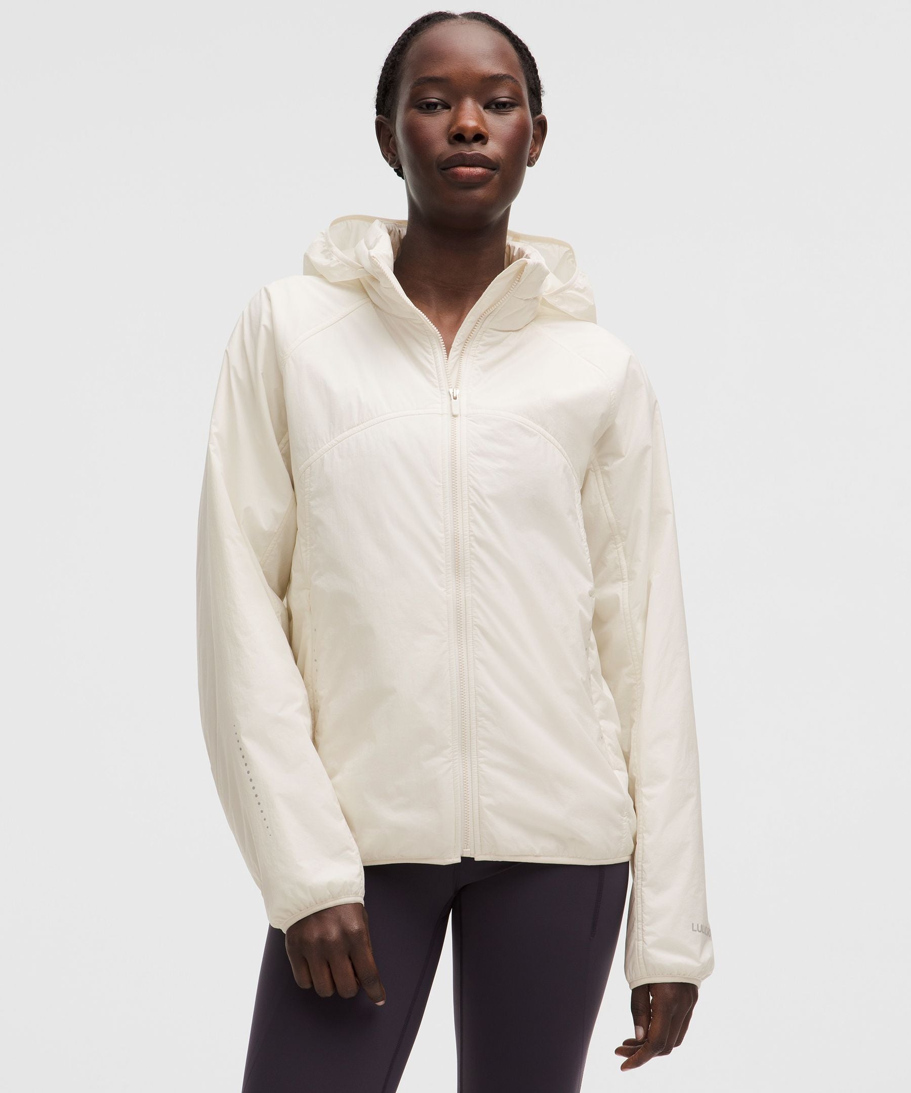 Insulated Back-Vent Running Jacket