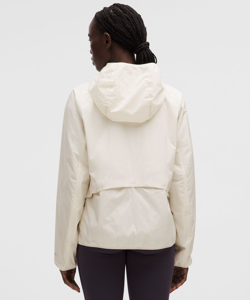 Insulated Back-Vent Running Jacket