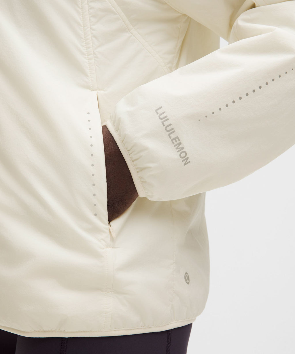 Insulated Back-Vent Running Jacket