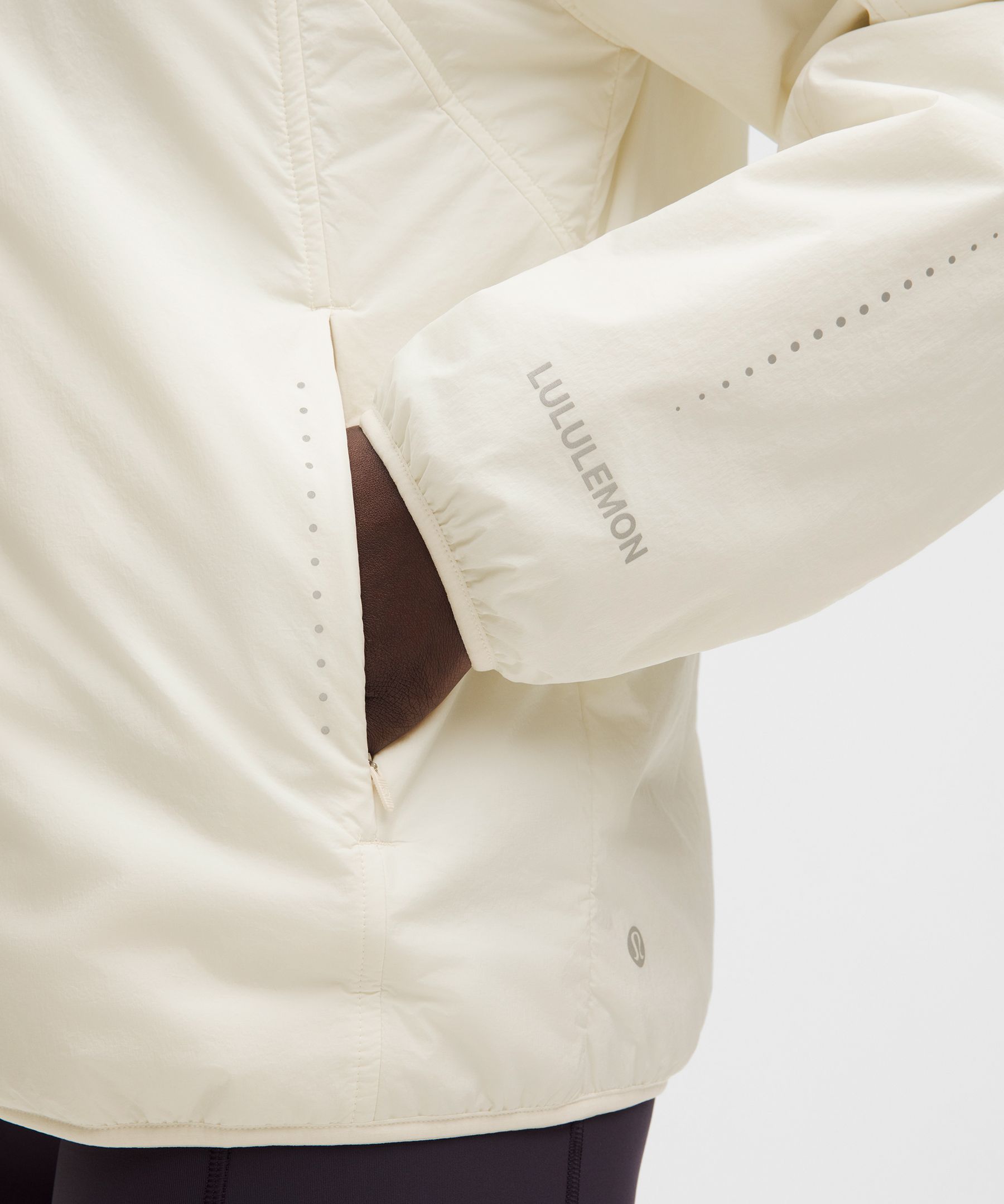 Insulated Back-Vent Running Jacket