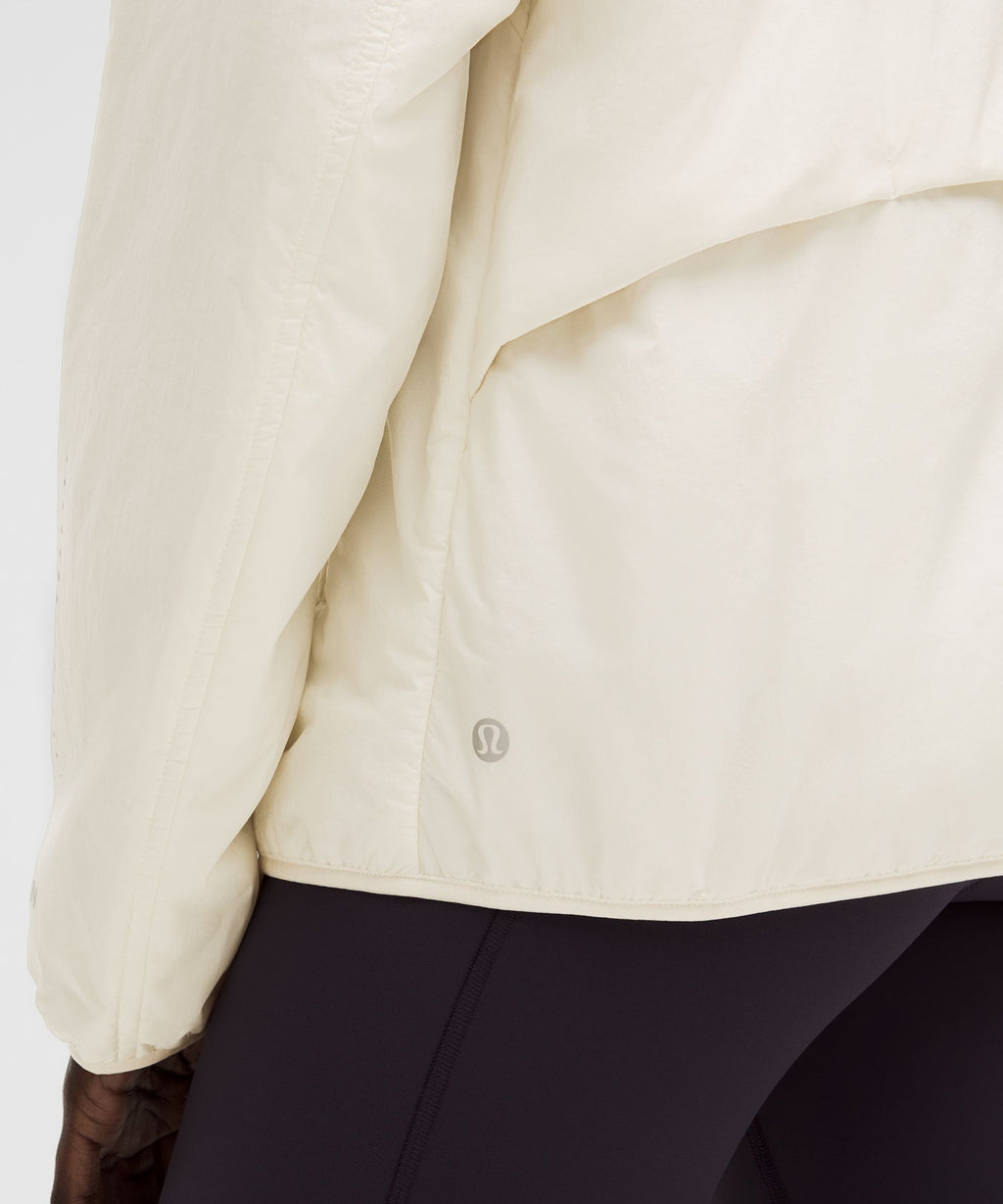 Insulated Back-Vent Running Jacket