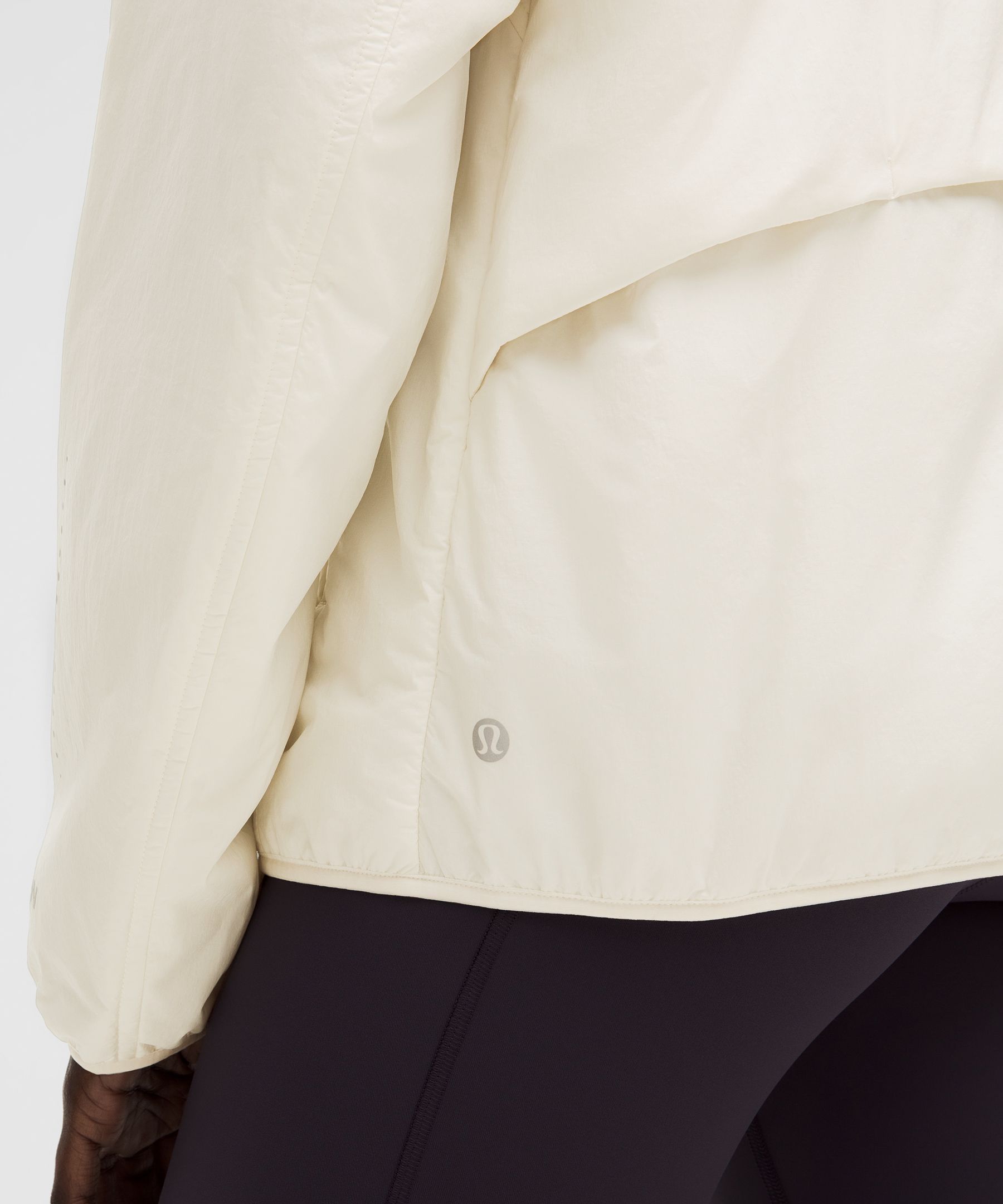 Insulated Back-Vent Running Jacket