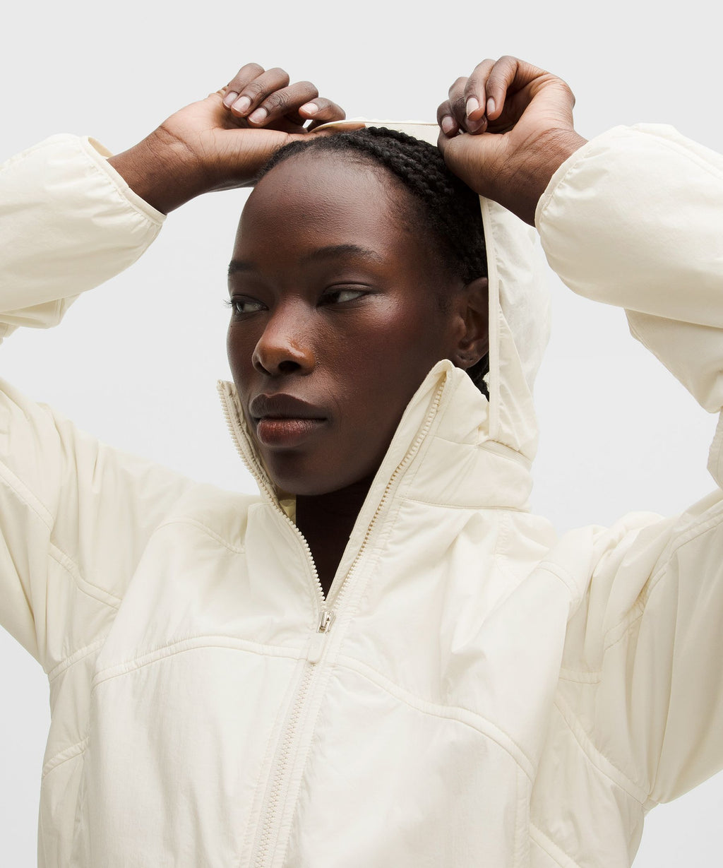 Insulated Back-Vent Running Jacket