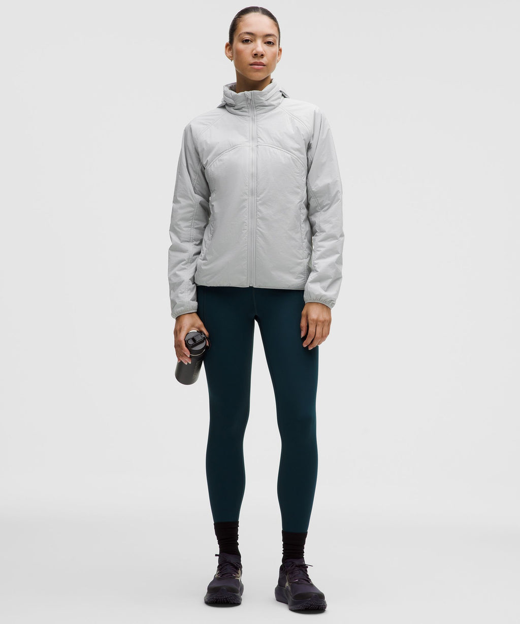 Insulated Back-Vent Running Jacket