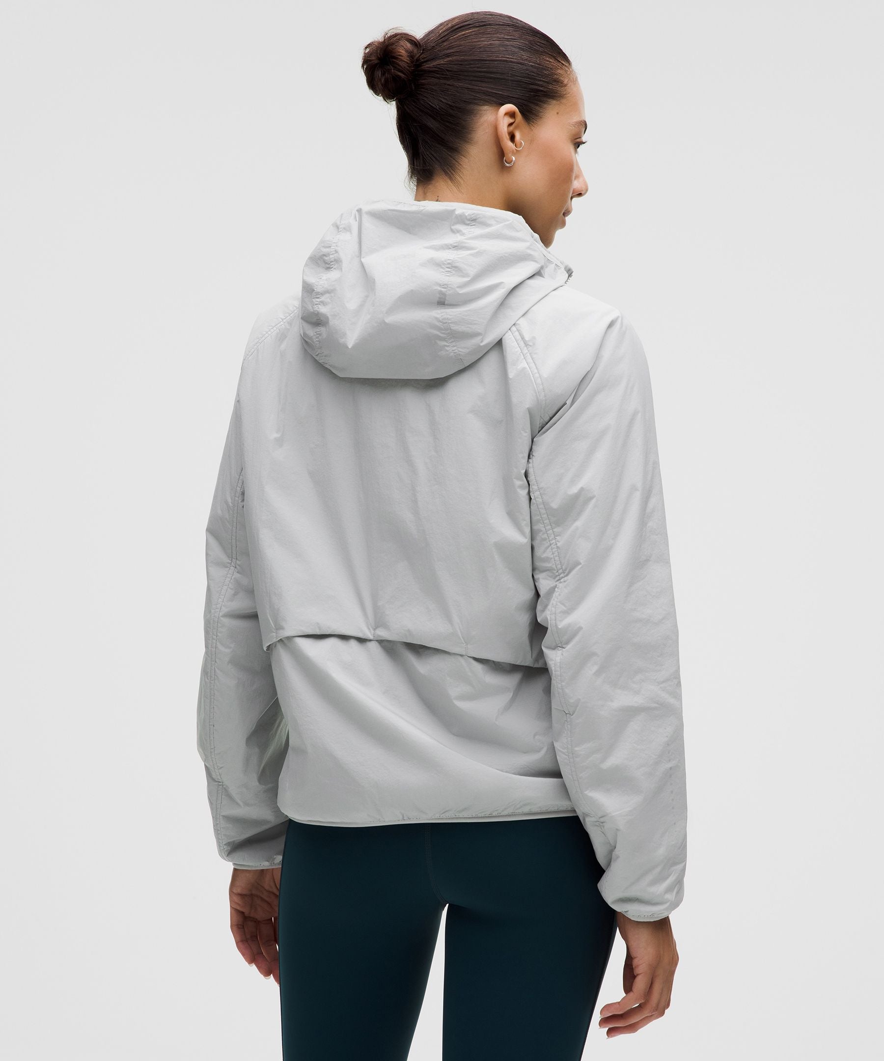 Insulated Back-Vent Running Jacket