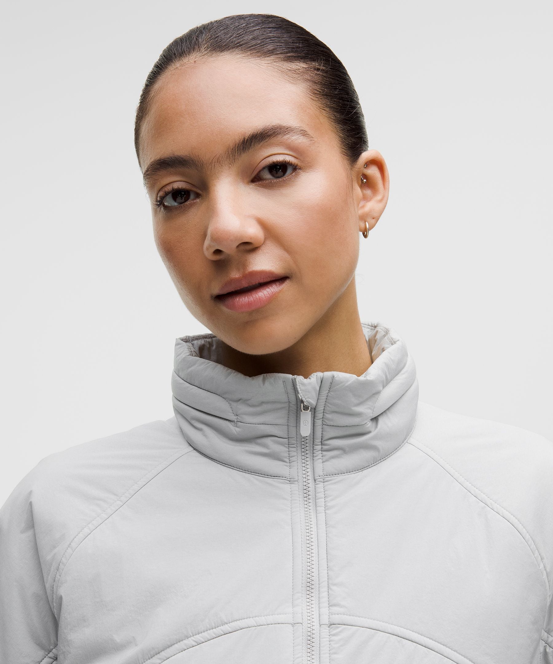 Insulated Back-Vent Running Jacket