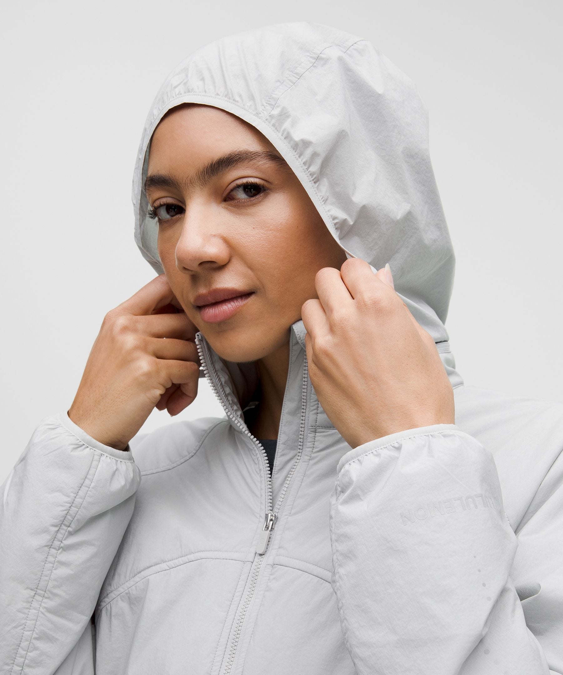 Insulated Back-Vent Running Jacket