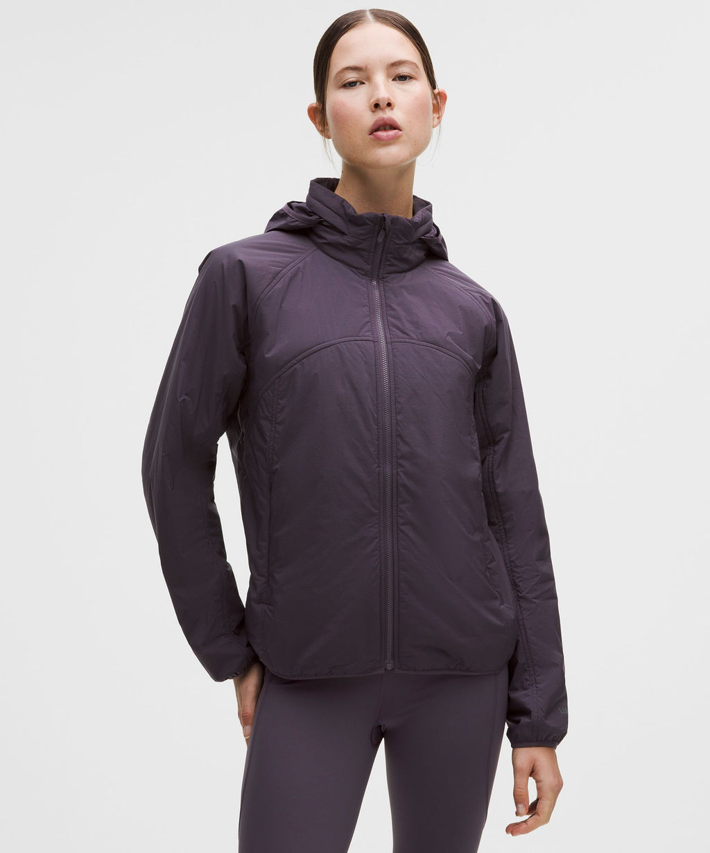 Insulated Back-Vent Running Jacket