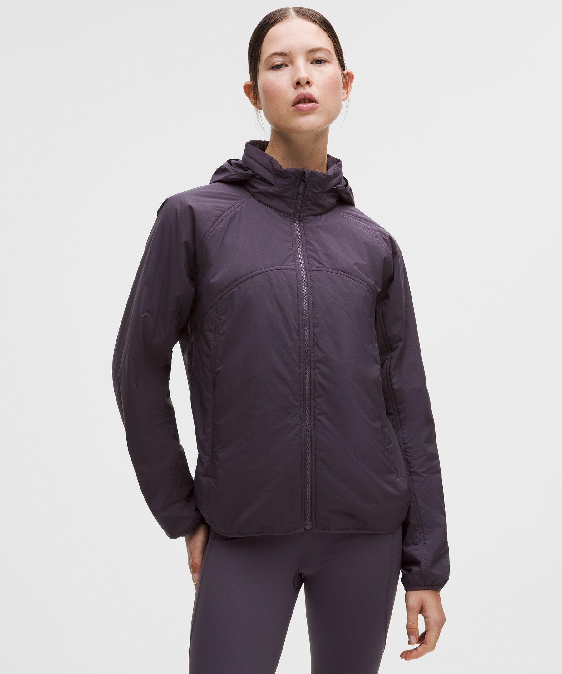 Insulated Back-Vent Running Jacket