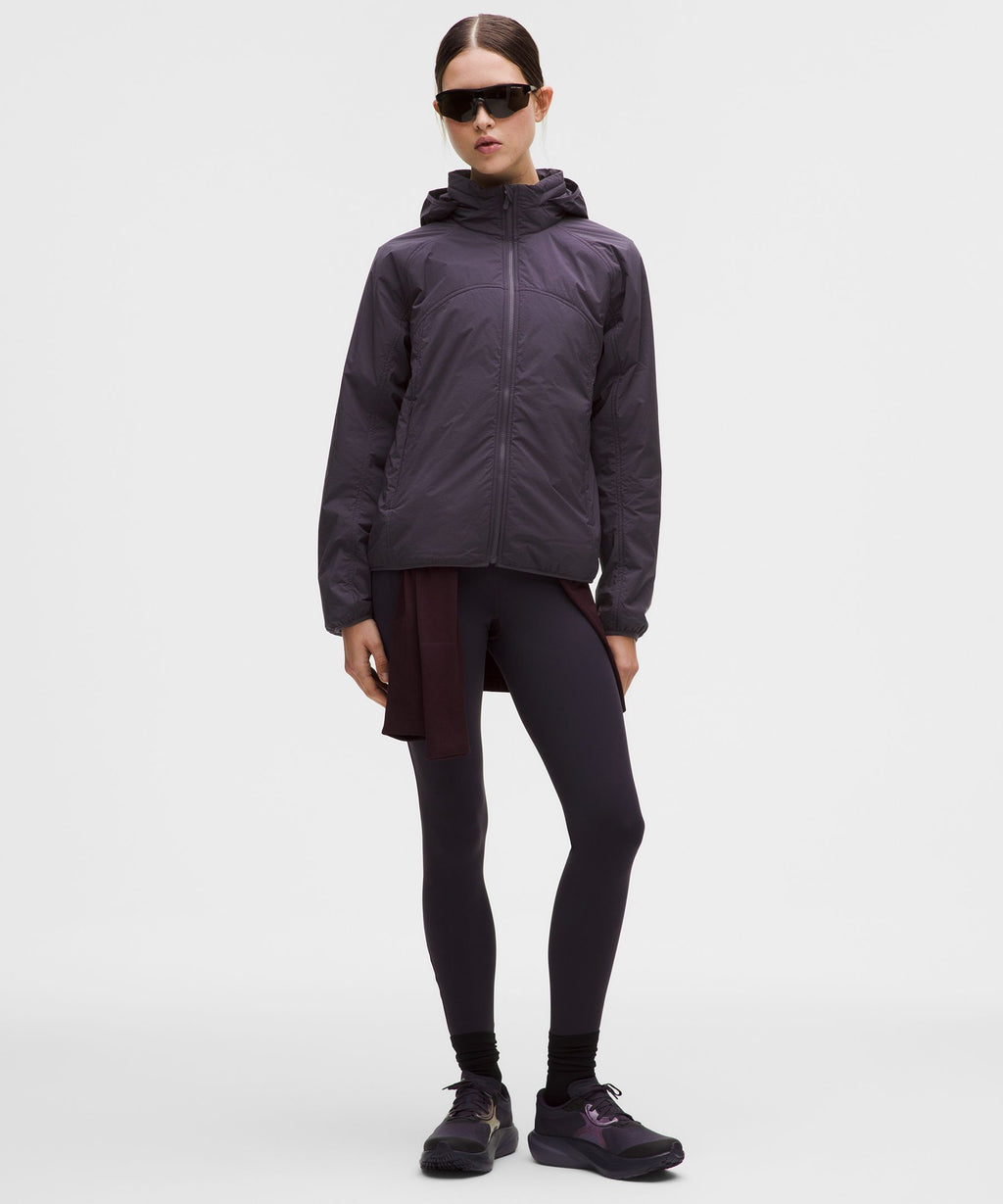 Insulated Back-Vent Running Jacket