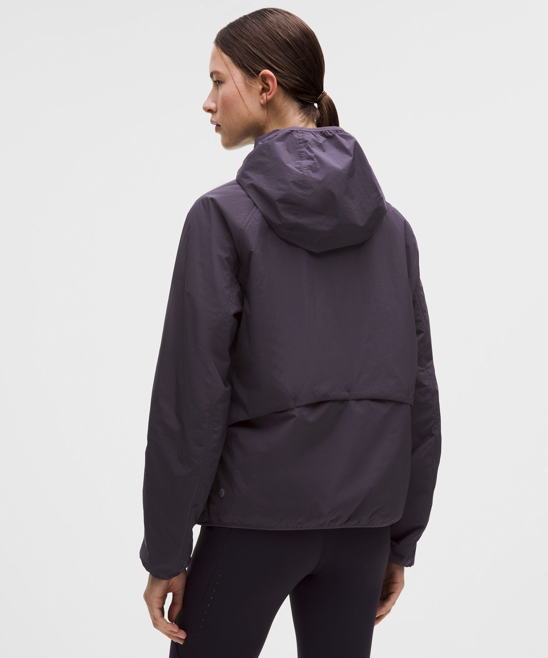 Insulated Back-Vent Running Jacket