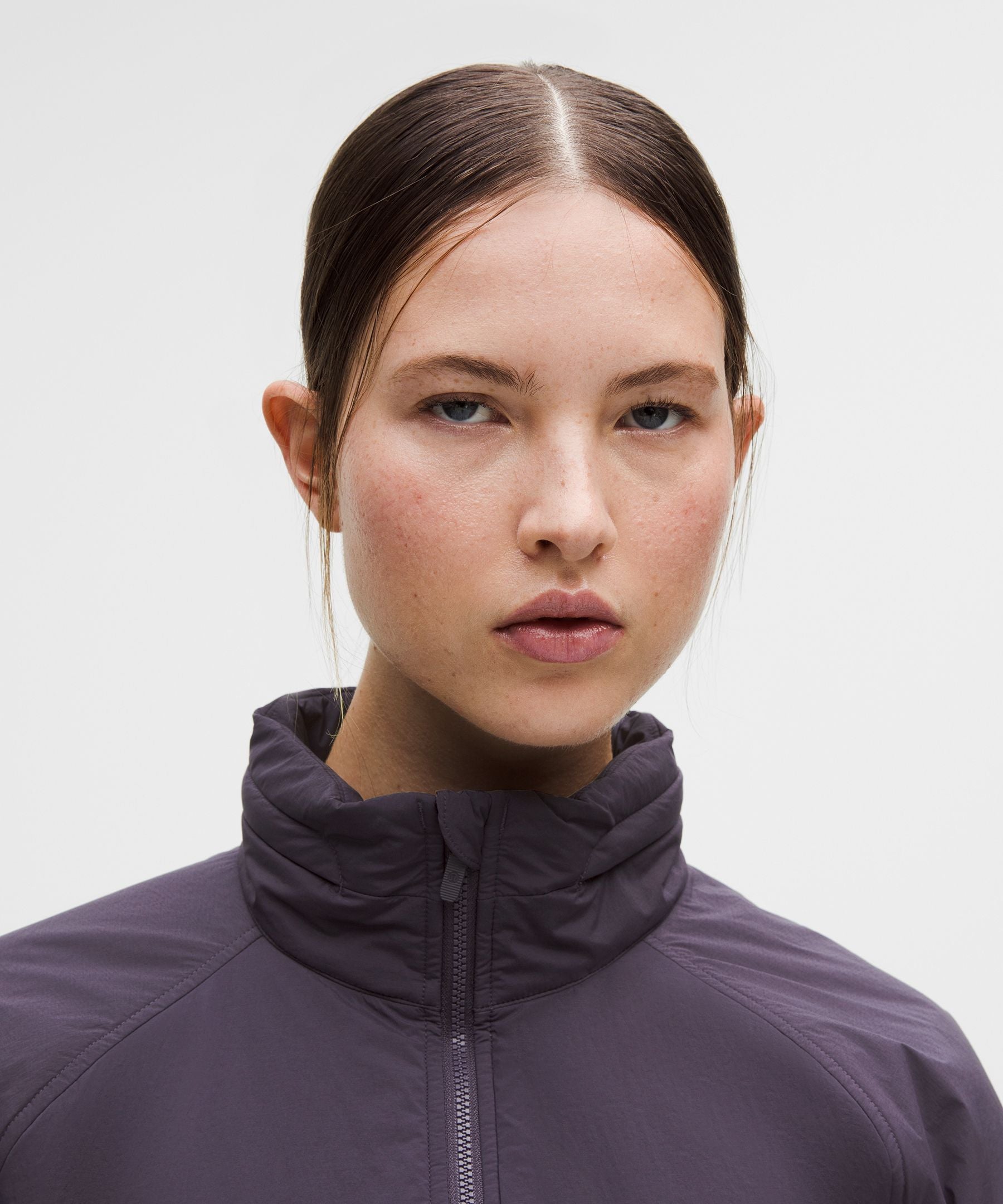 Insulated Back-Vent Running Jacket