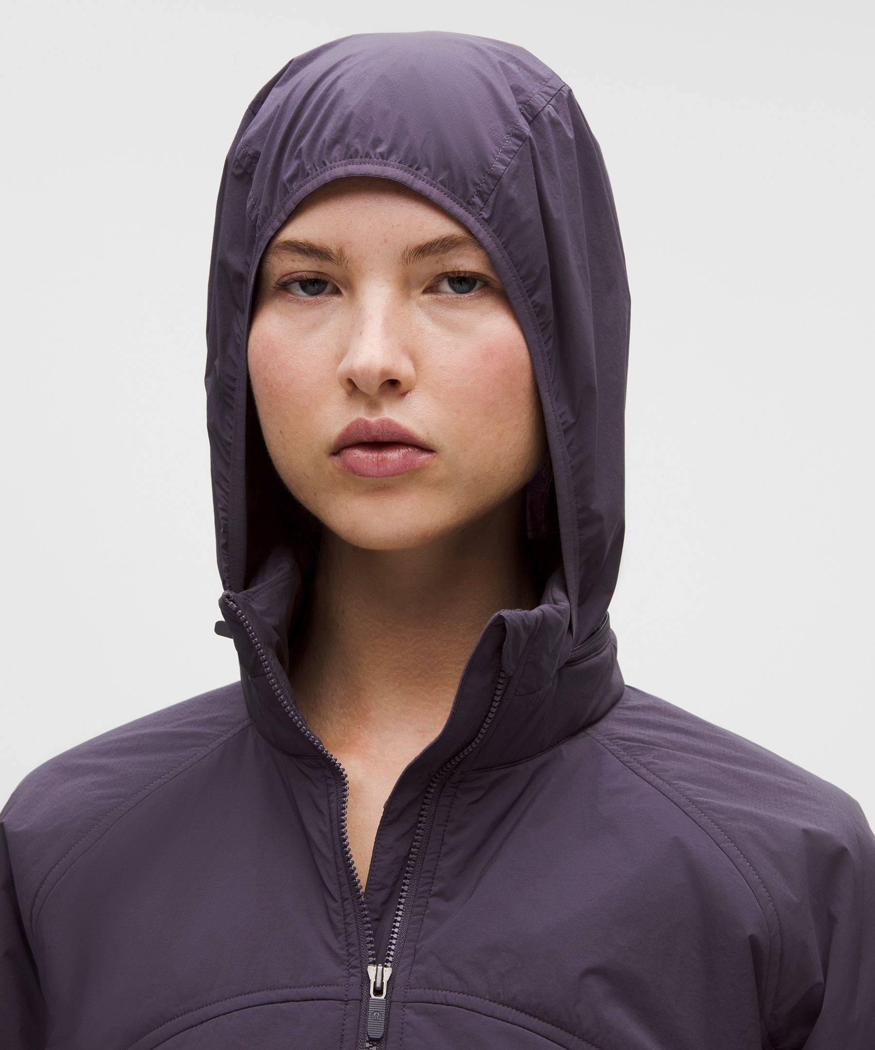 Insulated Back-Vent Running Jacket