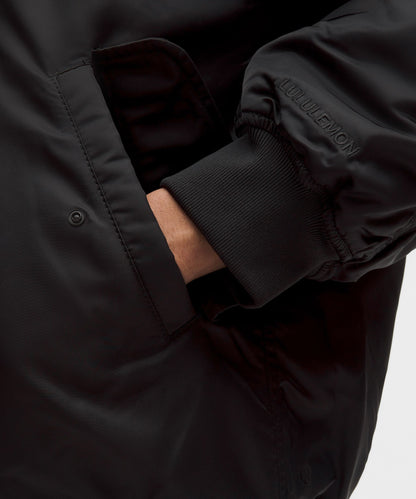 Oversized 600-Down-Fill Bomber Jacket