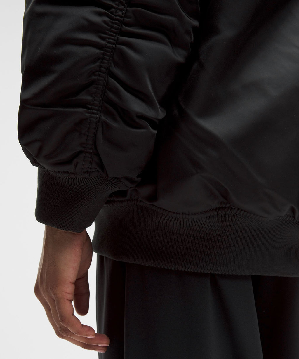 Oversized 600-Down-Fill Bomber Jacket