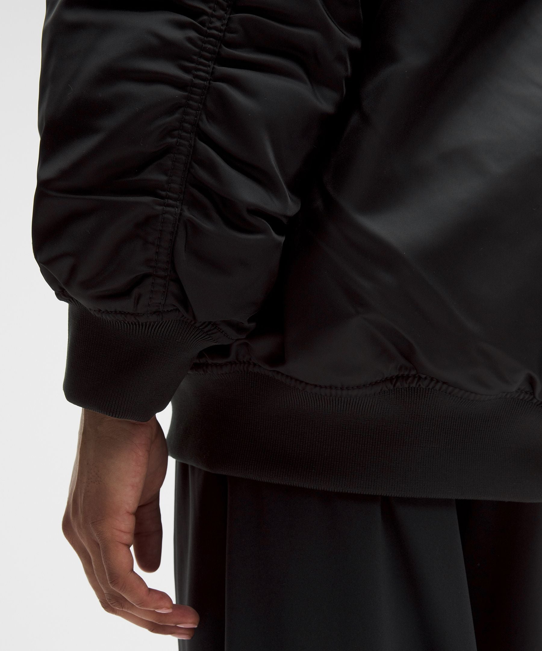 Oversized 600-Down-Fill Bomber Jacket