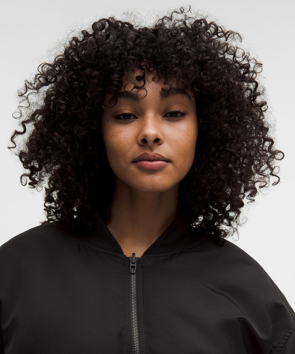 Oversized 600-Down-Fill Bomber Jacket