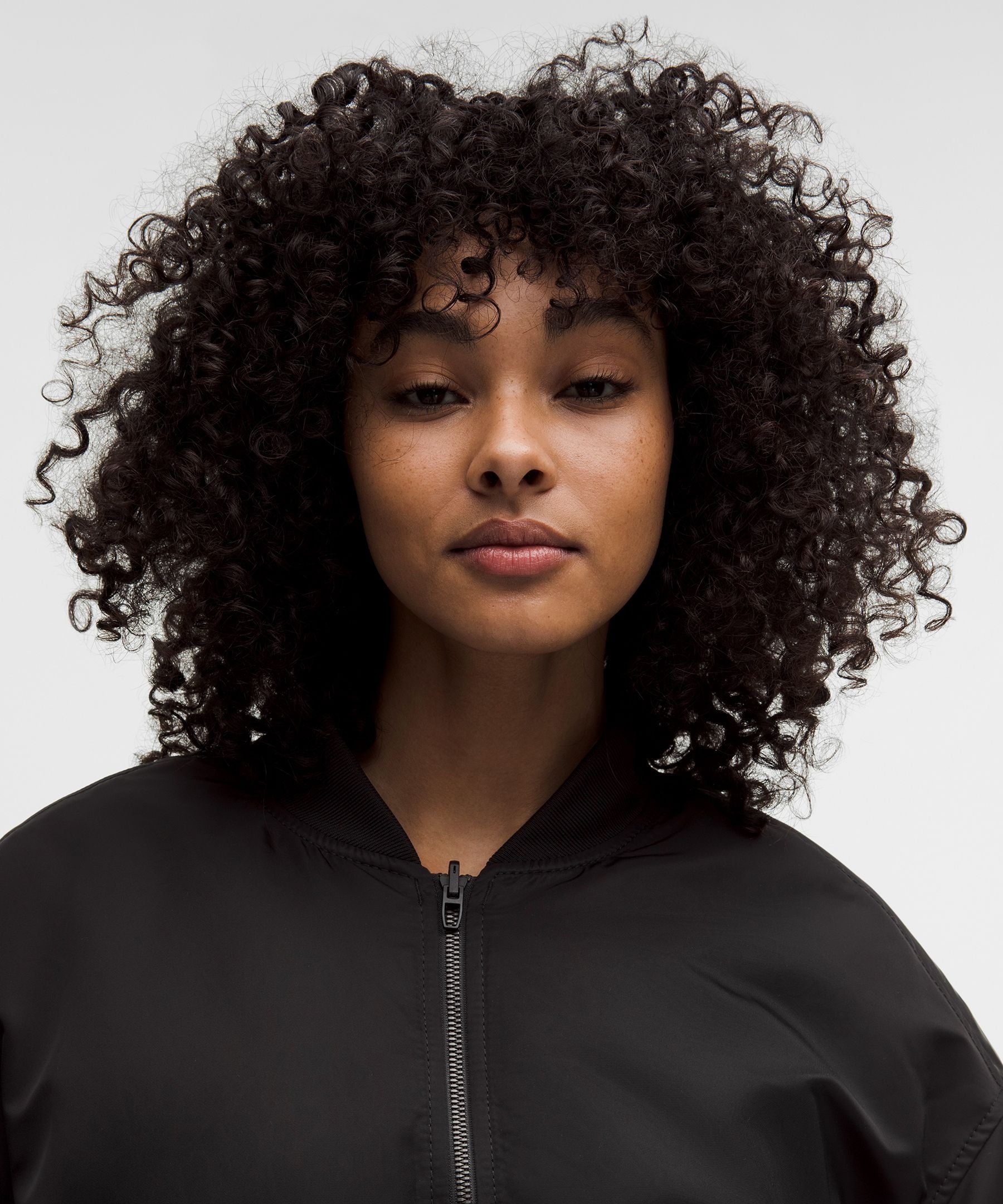 Oversized 600-Down-Fill Bomber Jacket