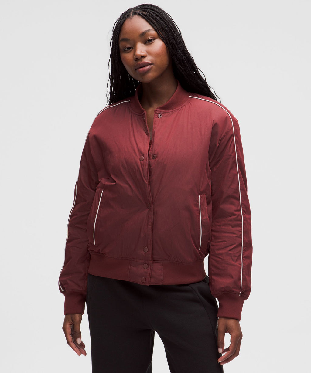Women's Collegiate Bomber Jacket