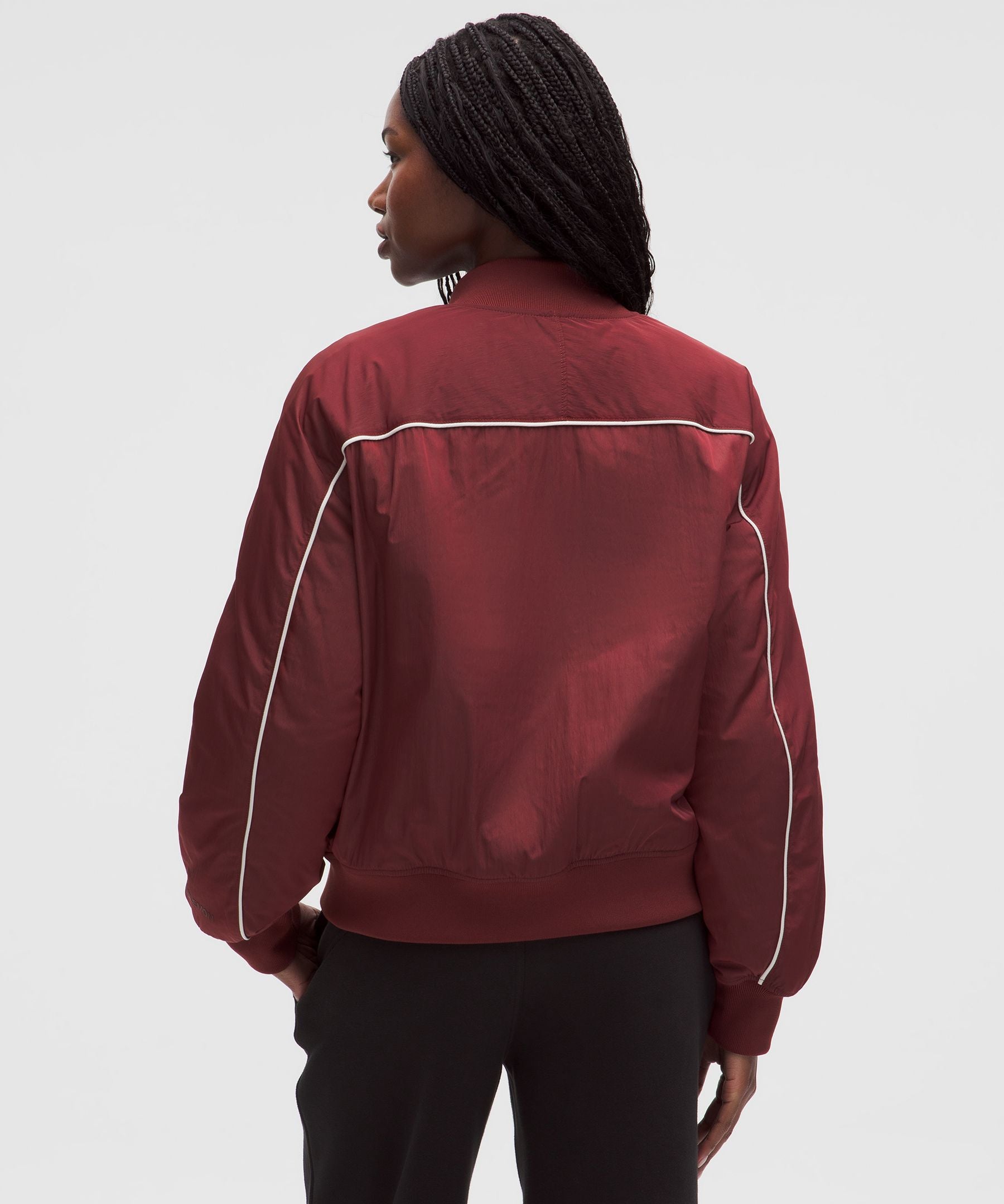 Women's Collegiate Bomber Jacket