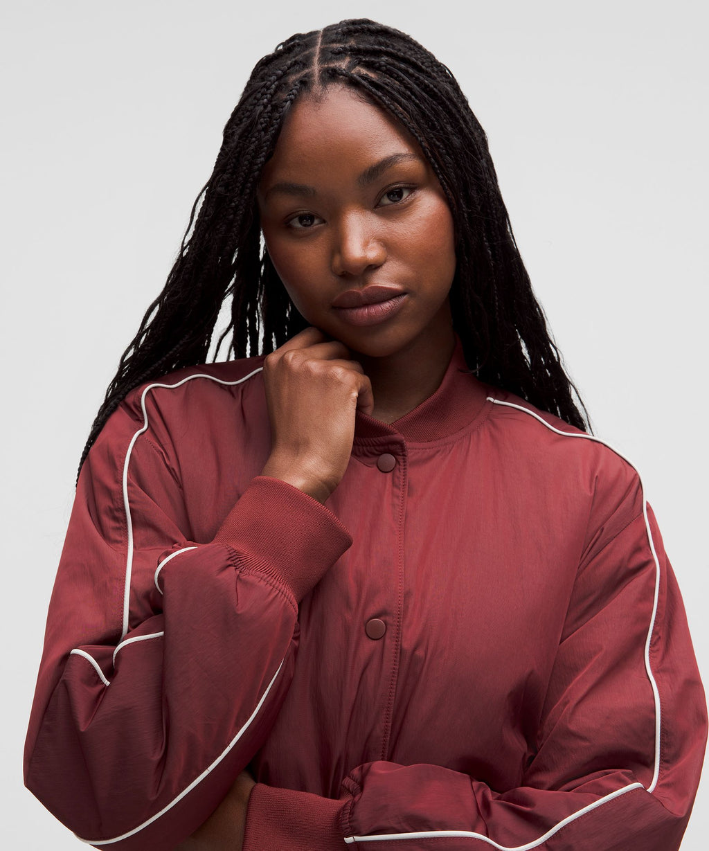 Women's Collegiate Bomber Jacket