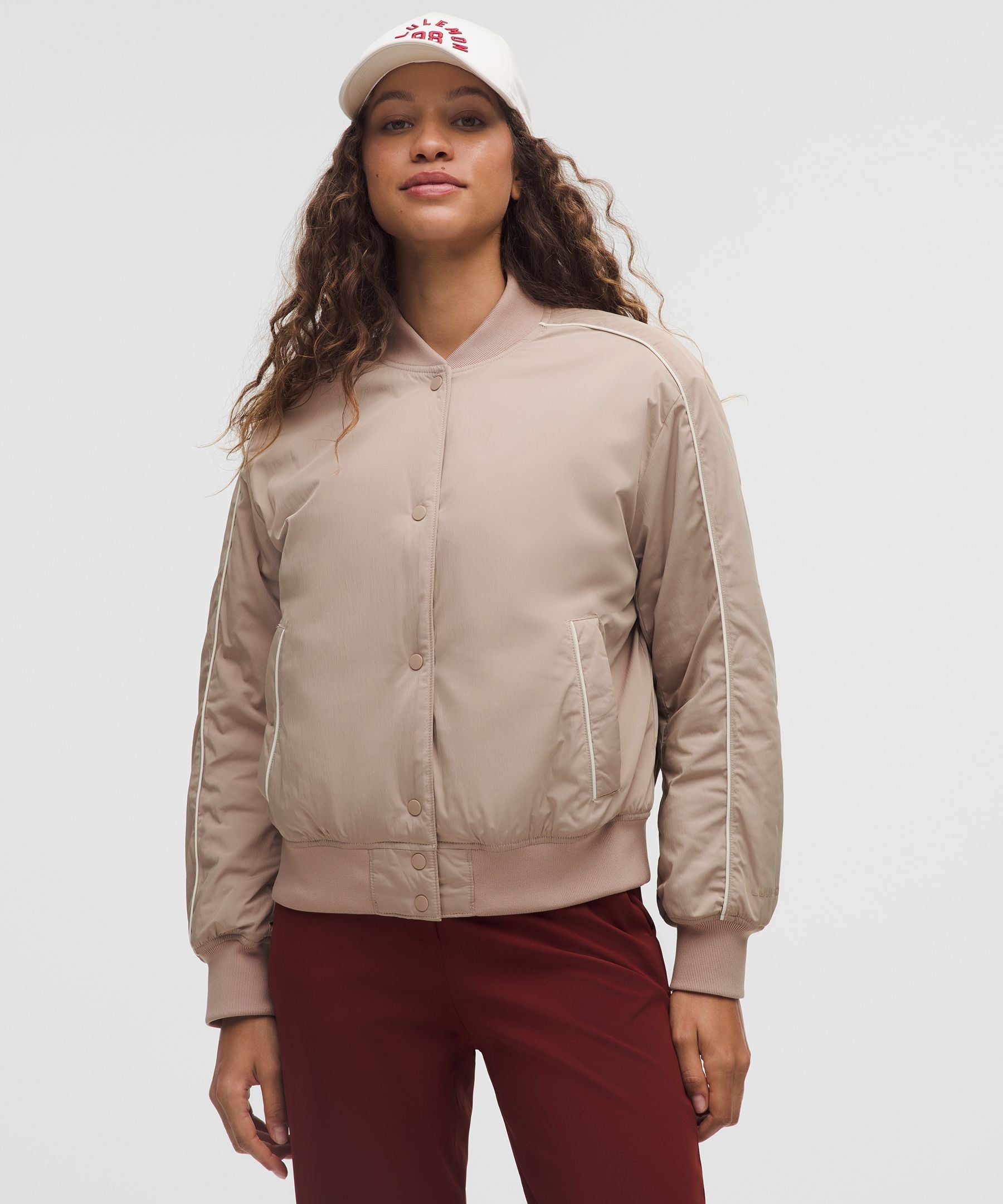 Women's Collegiate Bomber Jacket